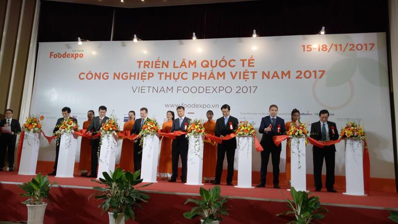 Hội trường Foodexpo